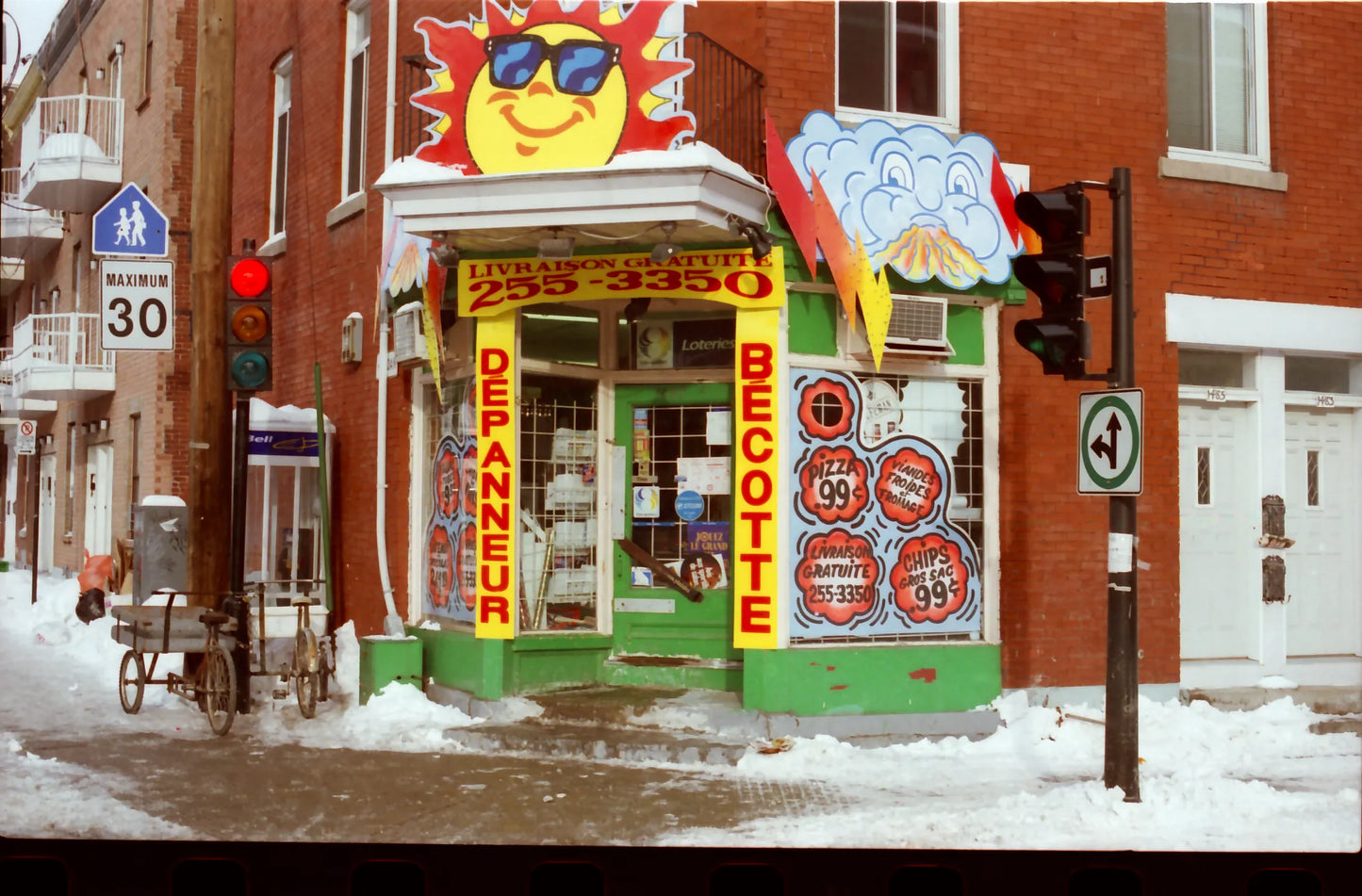 1487 Letourneux, dépanneur Bécotte