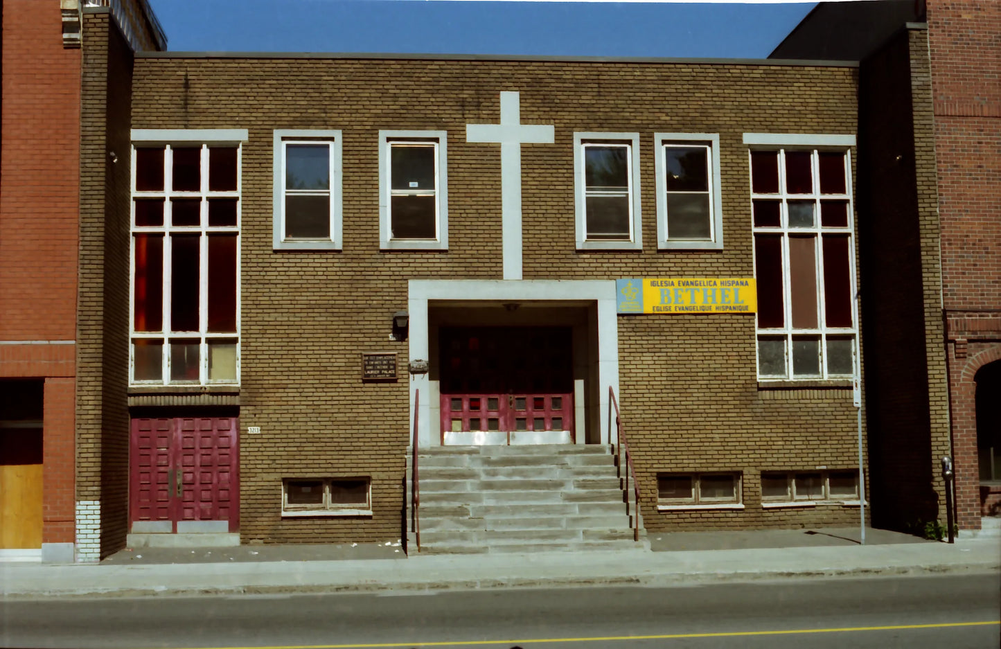 Église Béthel, 3213-3215 Ste-Catherine est