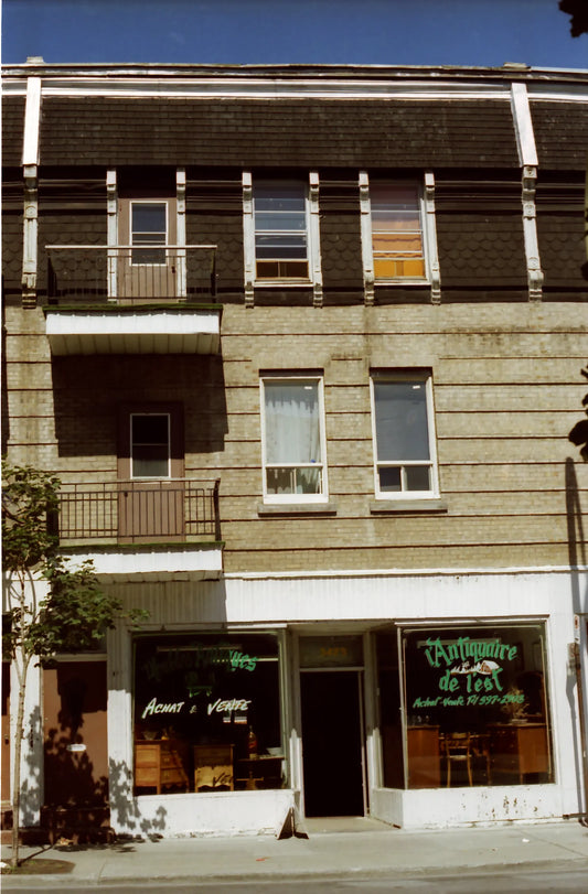 3419-3423 Ste-Catherine est