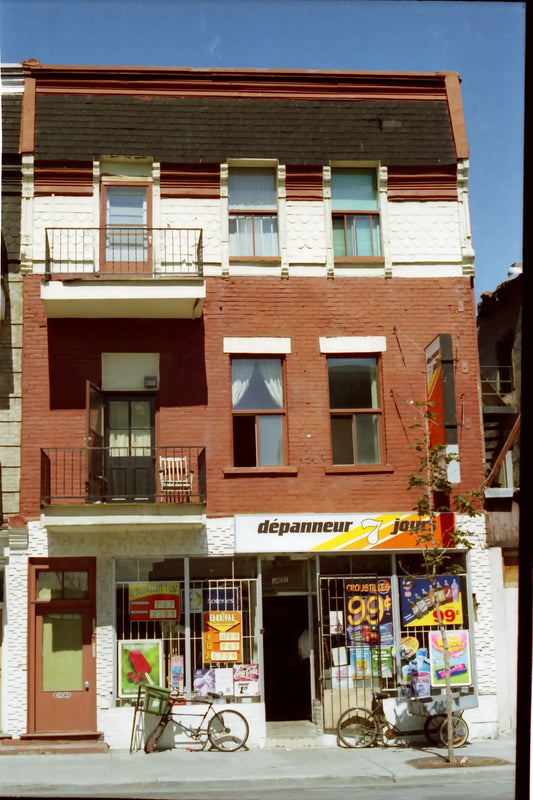 3431-3437 Ste-Catherine est