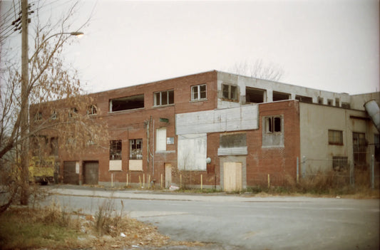 bâtiment industriel inconnu