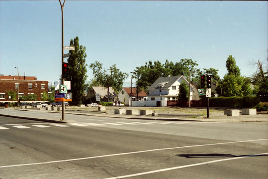 Terrain vacant, coin Théodore et Hochelaga