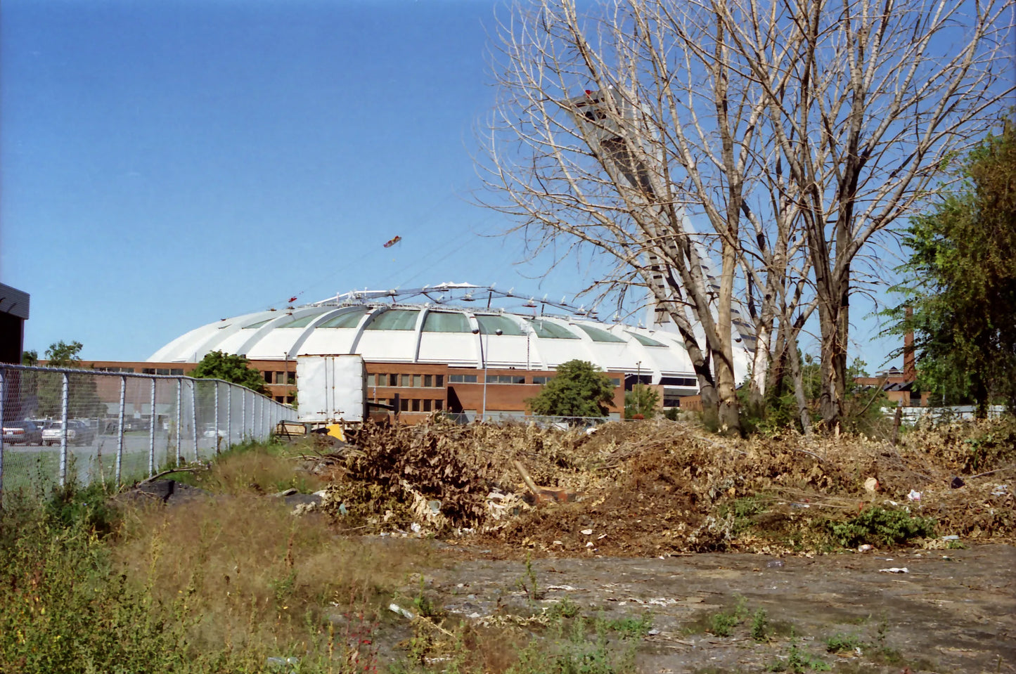 Terrain vacant entre de Rouen et Hochelaga et entre Letourneux et Bennett