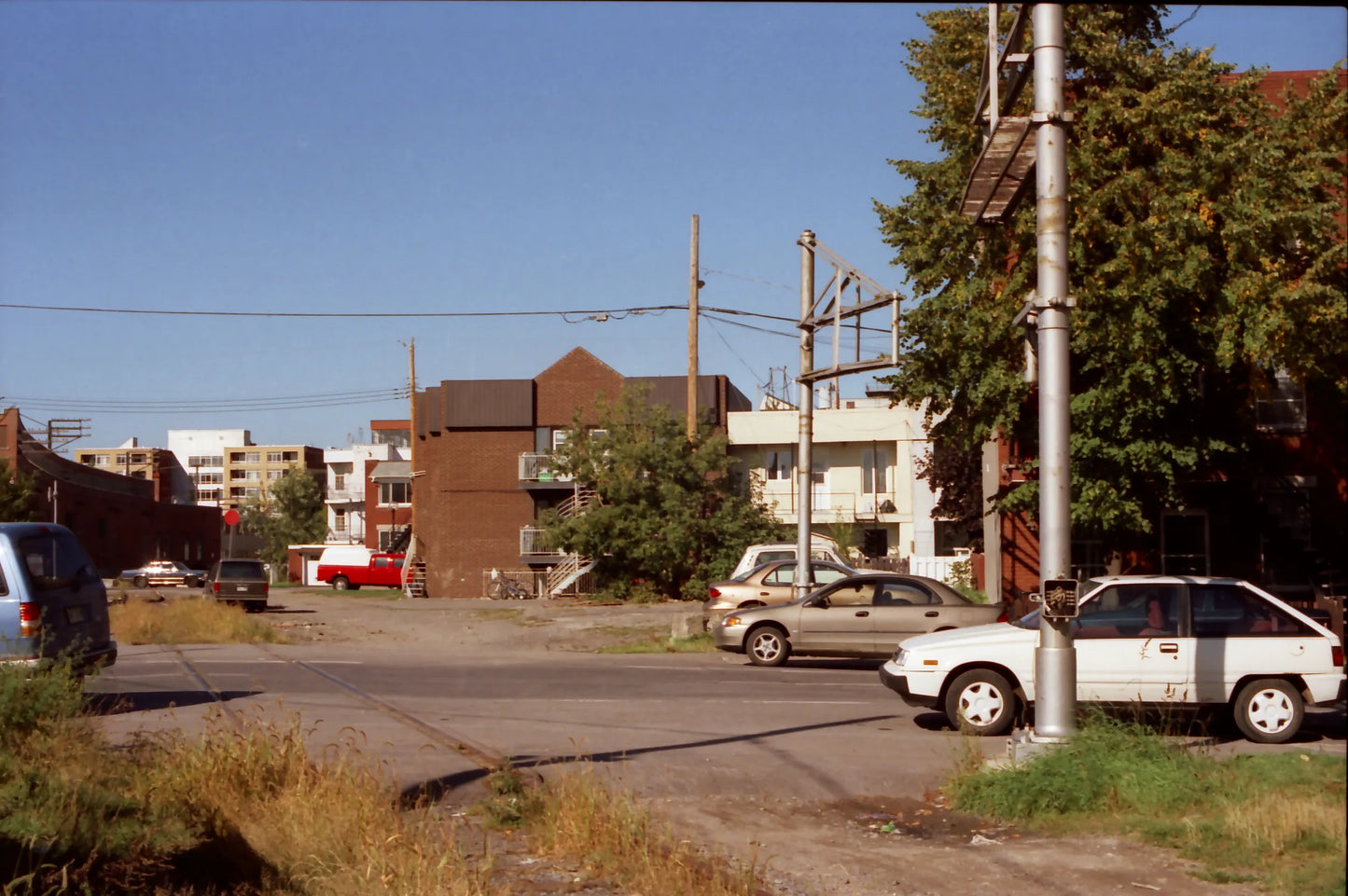 Terrain vacant 2035 Bourbonnière