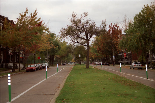 Avenue Morgan, vue vers le marché Maisonneuve