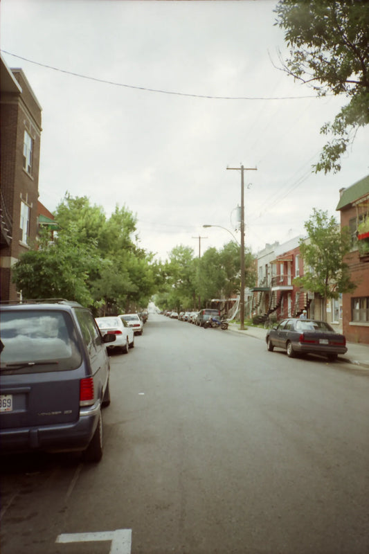 Rue Nicolet, direction nord