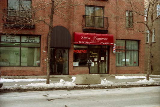 4215-4221 Ste-Catherine est, Salon Raymond