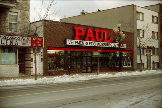 4720 Ste-Catherine est, commerce Vêtements et Chaussures Paul