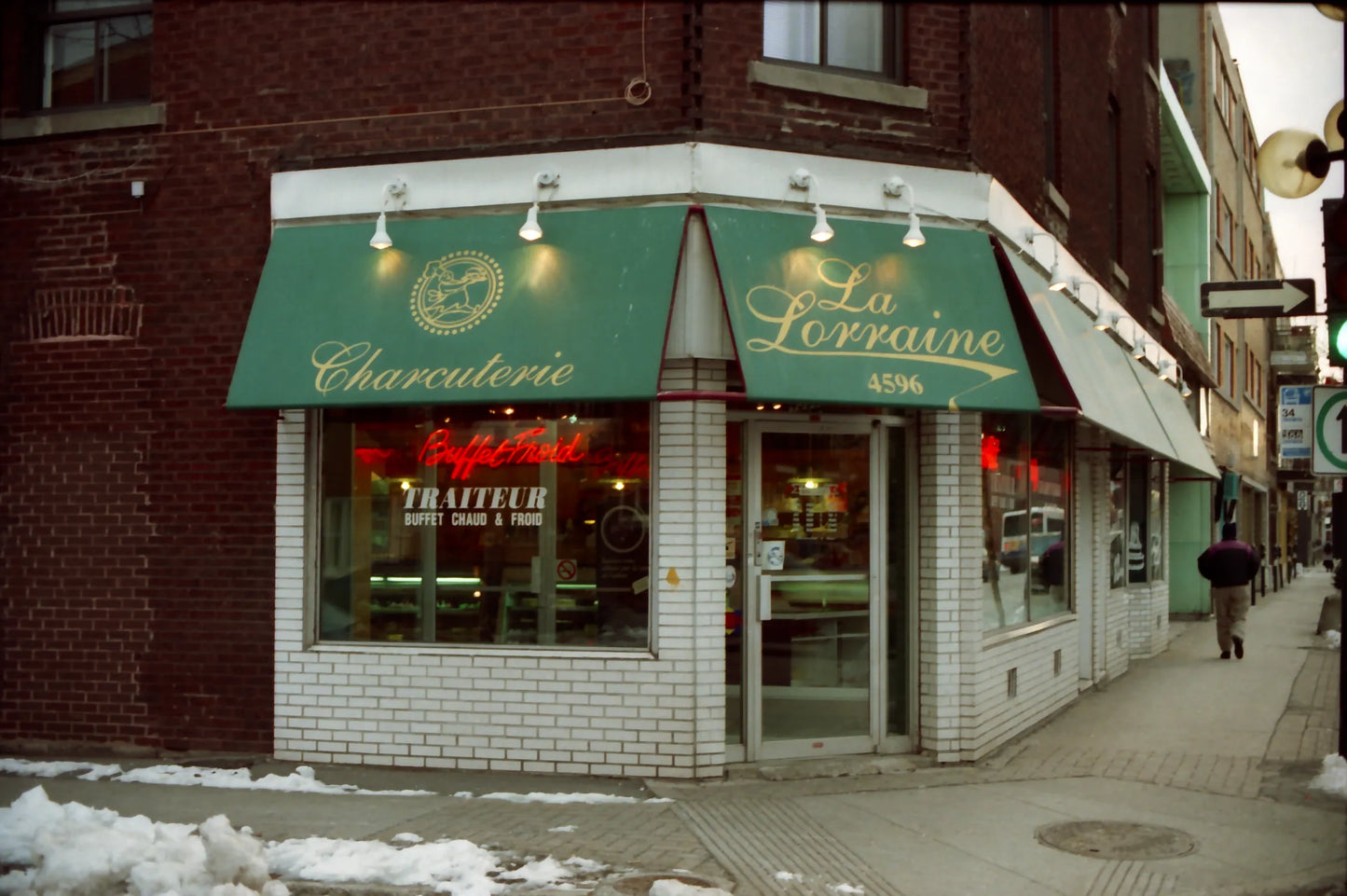 4596 Ste-Catherine est, Pâtisserie La Lorraine