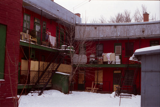 Arrière du 4300-4318 Ste-Catherine est