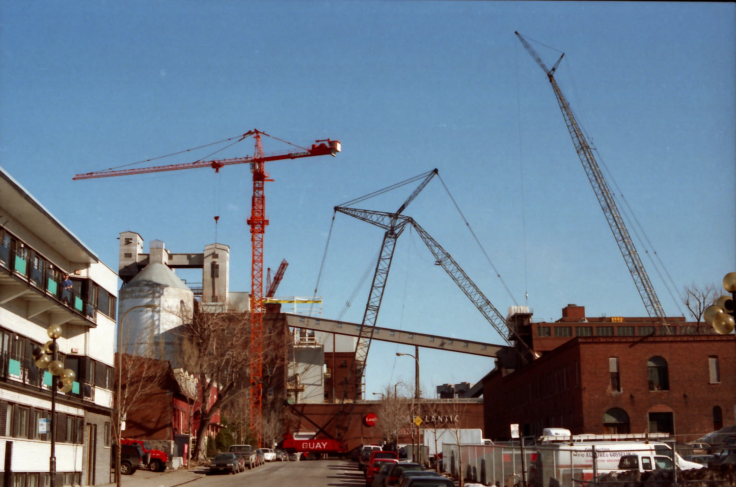 4026 Notre-Dame est, Industrie Sucre Lantic