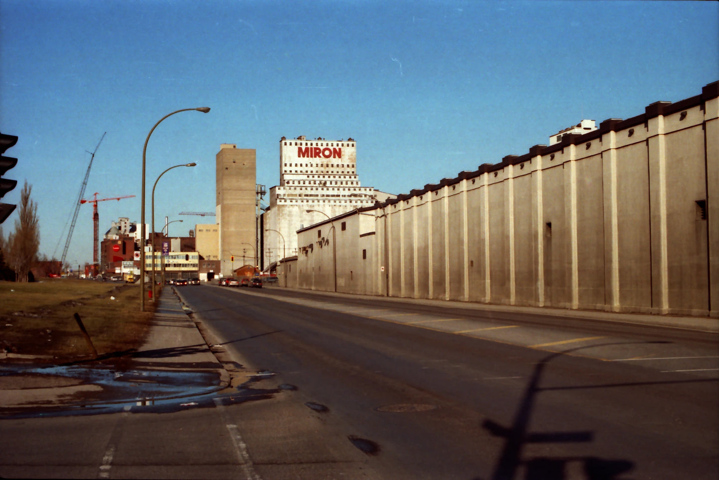 3400 Notre-Dame est, coin Davidson, vue vers l'est