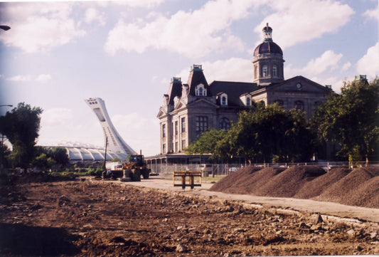 Marché Maisonneuve, vue de l'aile ouest