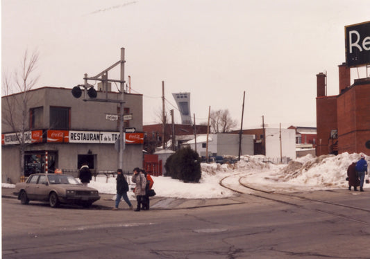 Ontario et Valois, Restaurant de la Trac