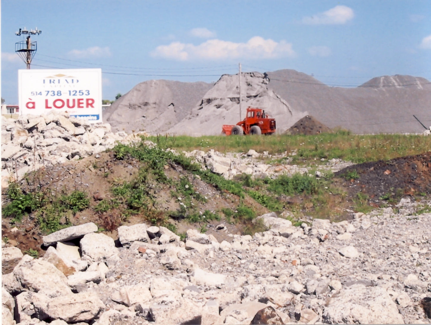 Secteur Ontario est, près de Dickson