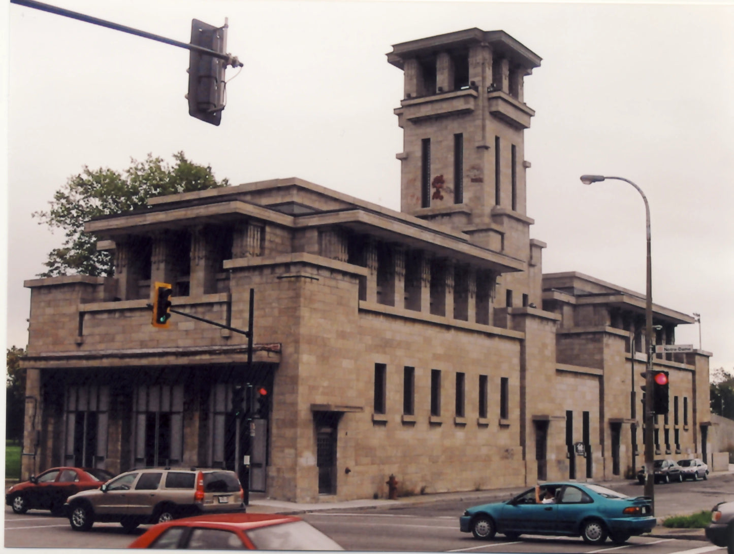 Caserne Letourneux, rue Notre-Dame et Letourneux