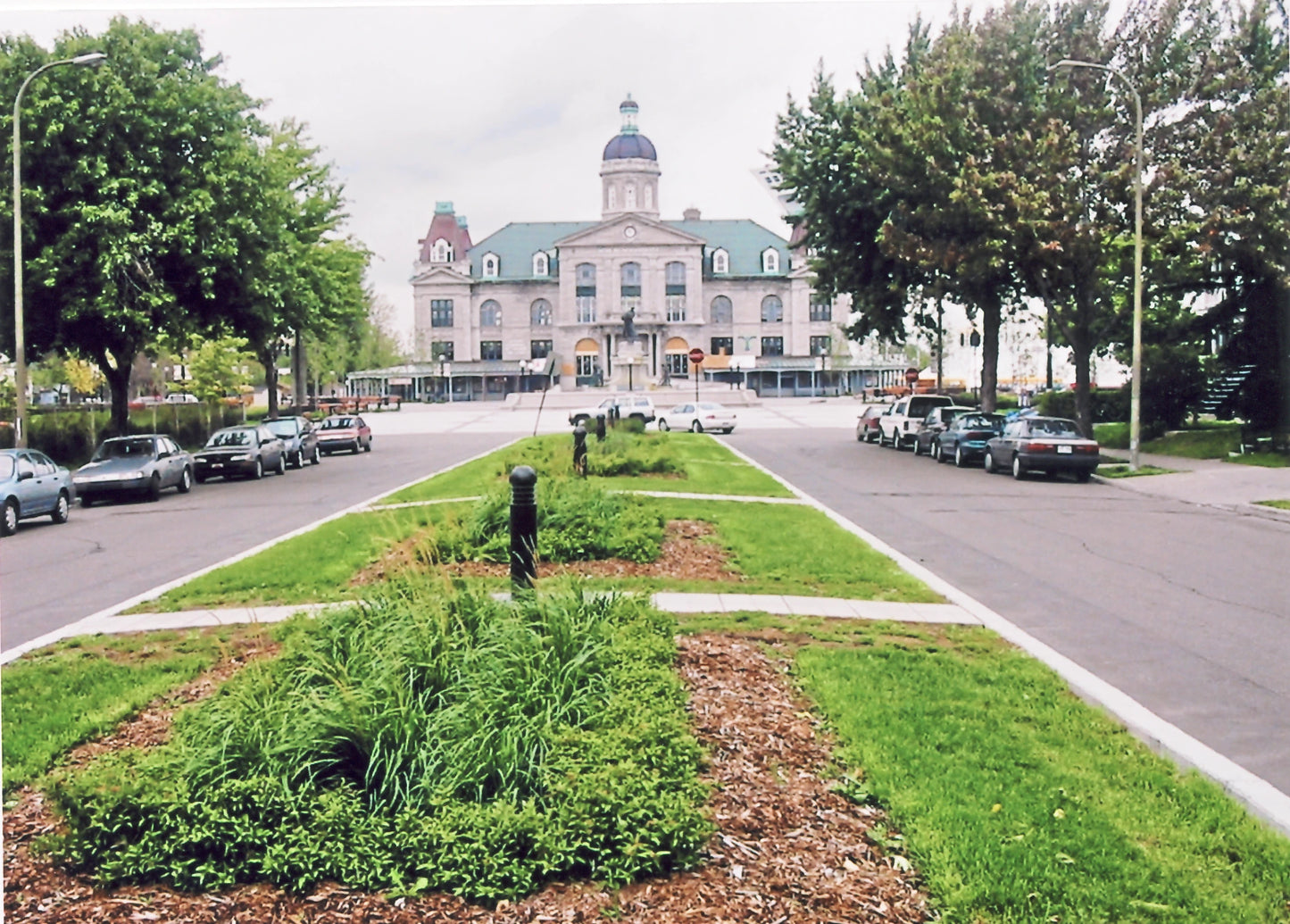 Avenue Morgan, vue vers l'ancien marché Maisonneuve