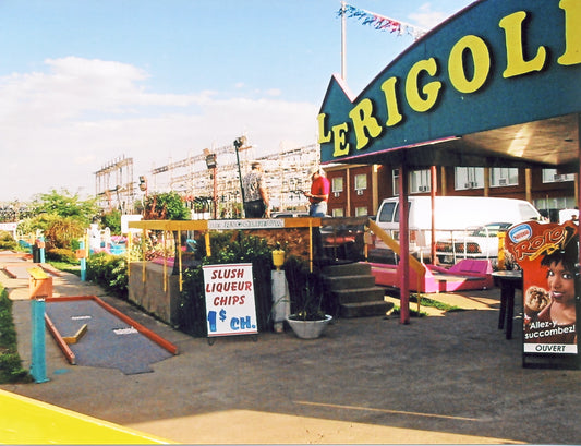 Miniputt Le Rigolfeur, rue Sherbrooke est