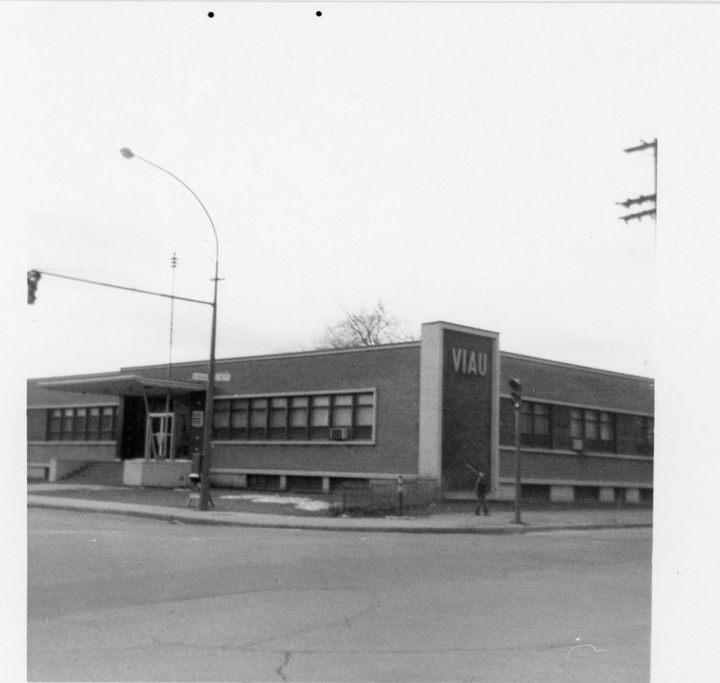 Bureaux administratifs de la biscuiterie Viau