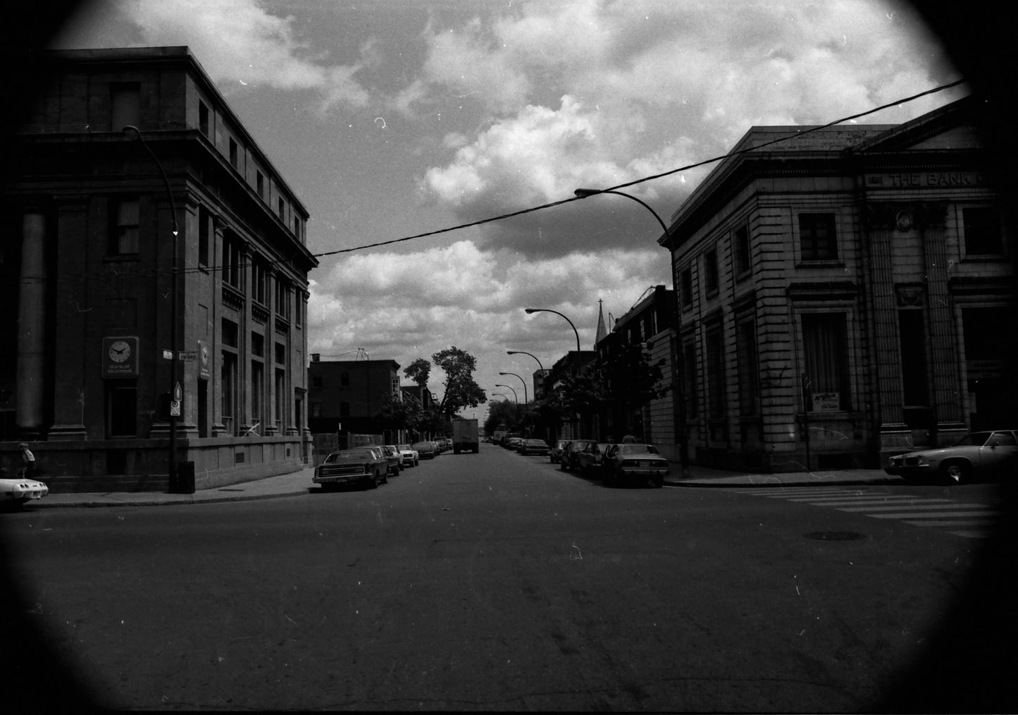 Avenue de Lasalle au coin de Ontario est