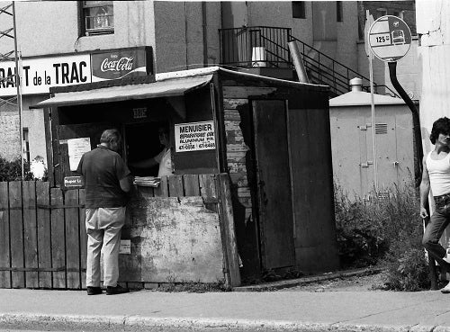 Restaurant de la trac