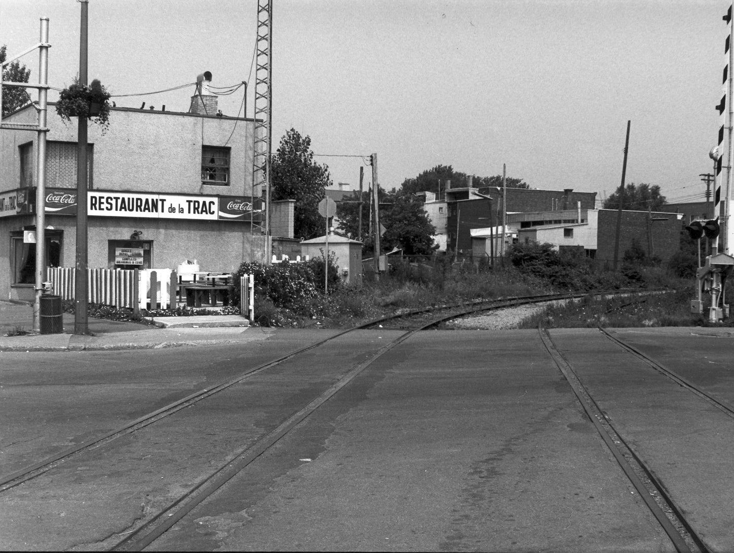 Restaurant de la trac