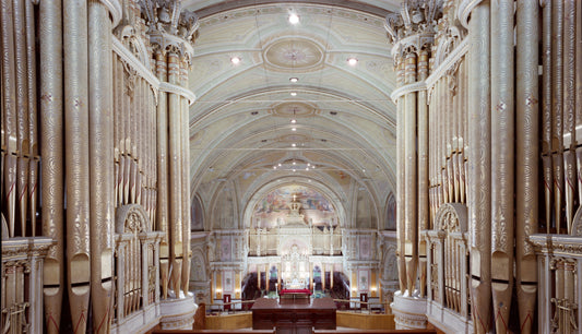 Intérieur de l'église Très-Saint-Nom-de-Jésus