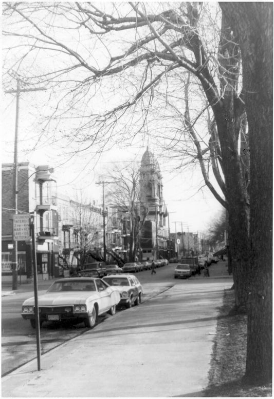 Rue Adam coin Nicolet.