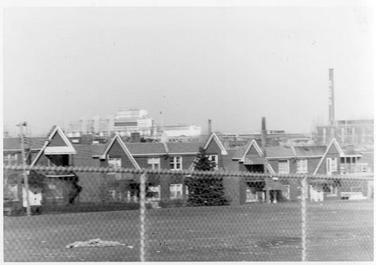 Vue vers le sud-est depuis le Cegep Maisonneuve