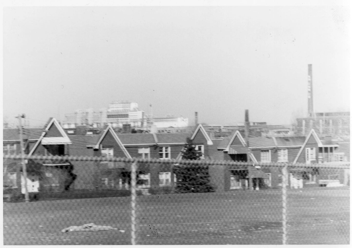 Vue vers le sud-est depuis le Cegep Maisonneuve