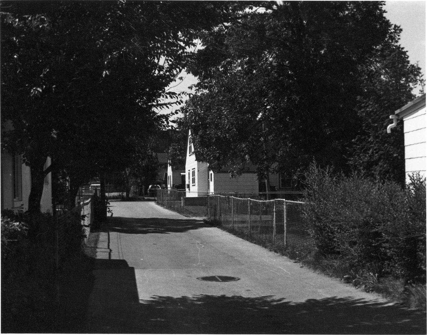 Ruelle attenante au 2268 Leclaire