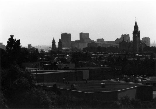 Vue du quartier prise de Sherbrooke est et Wurtele