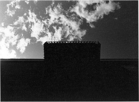 Balcon vue en contre-plongée