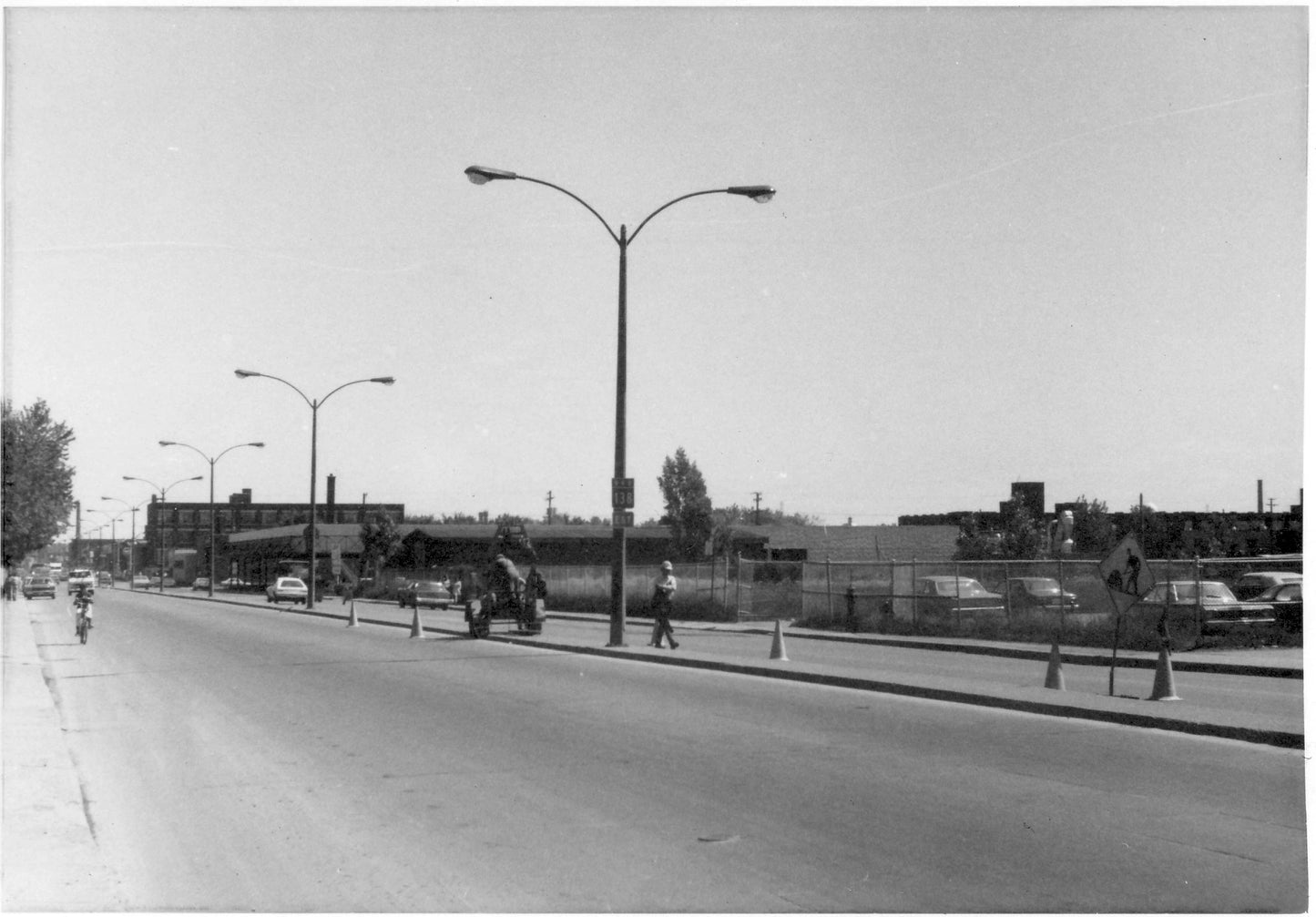 Rue Hochelaga à partir de Letourneux vers l'est