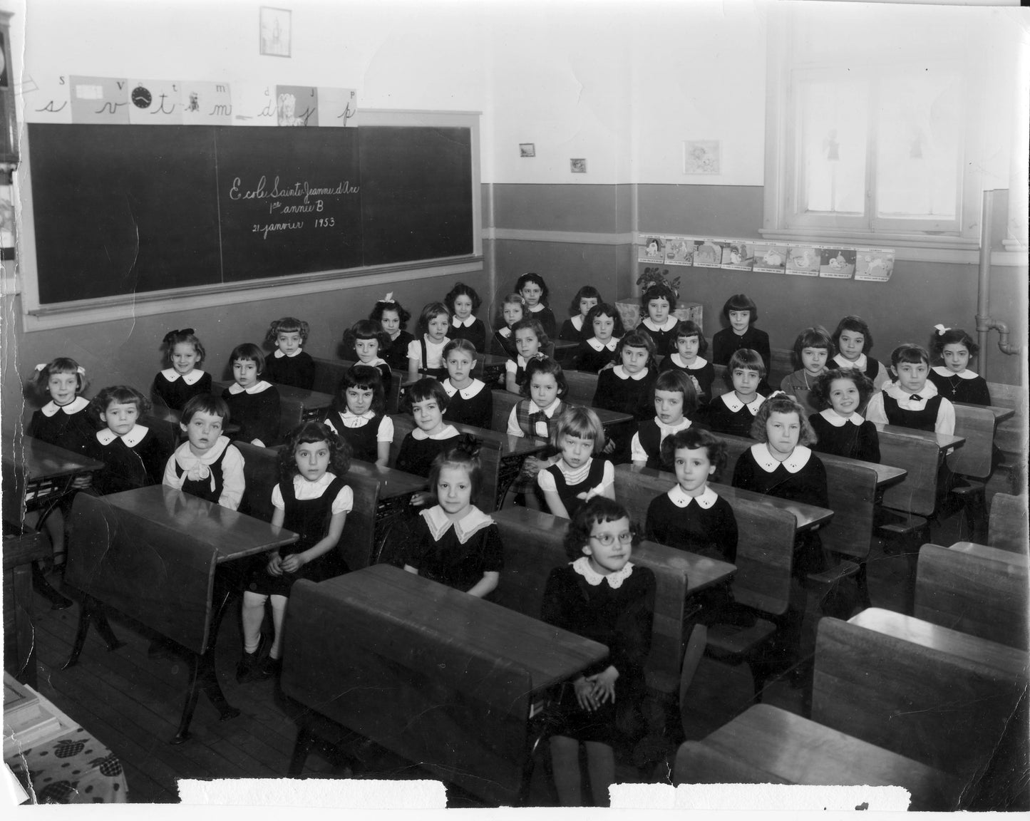 Photo de classe 1953