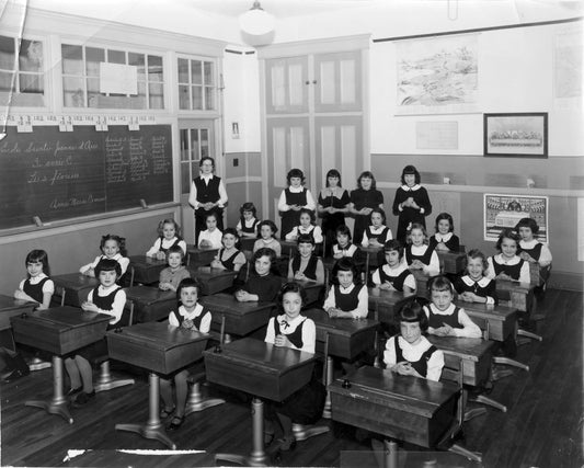 Photo de classe 1955