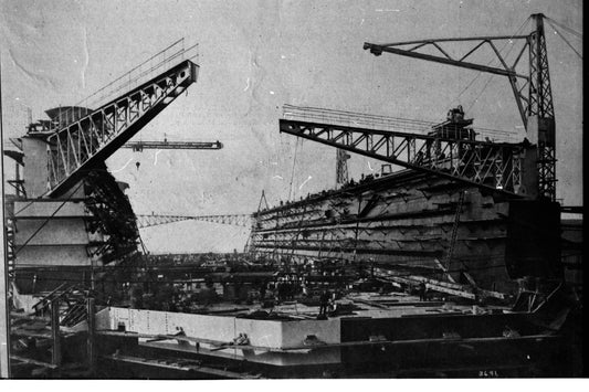 Construction de sous-marin