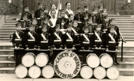 L'Orchestre des cadets de la paroisse Saint-Bernard