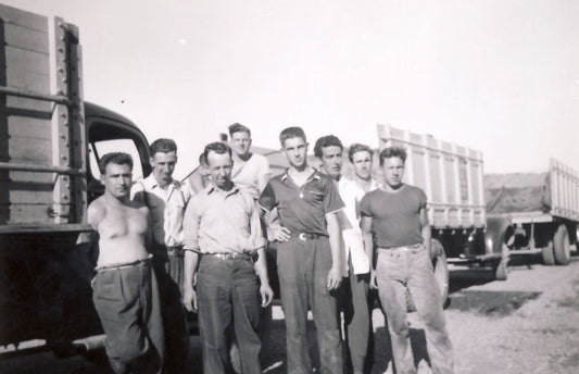 Groupe d'ouvriers de la Glacière L.P. Durocher