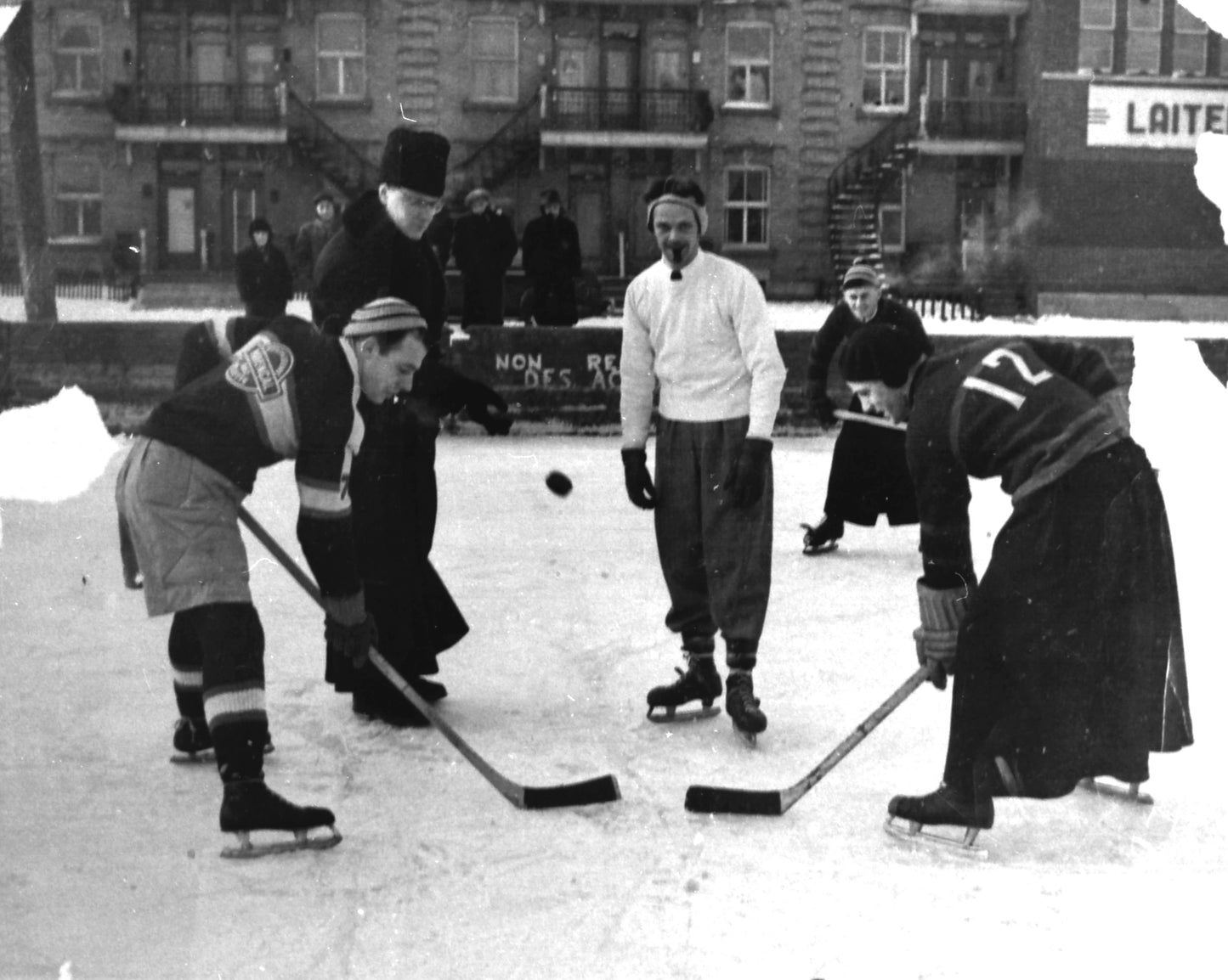 Joueurs de hockey