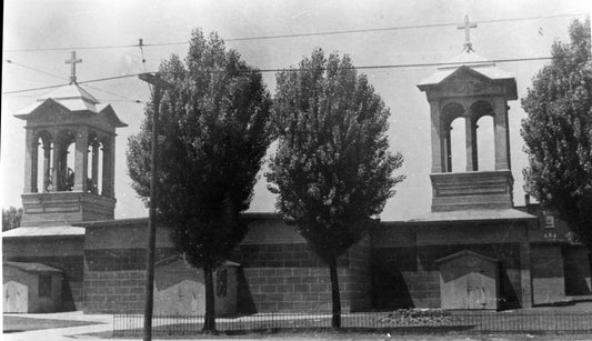 Façade de l'Église Saint-Jean-Baptiste-de-Lasalle