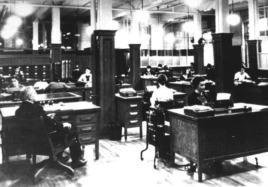 Intérieur du bureau de Johnson & Johnson