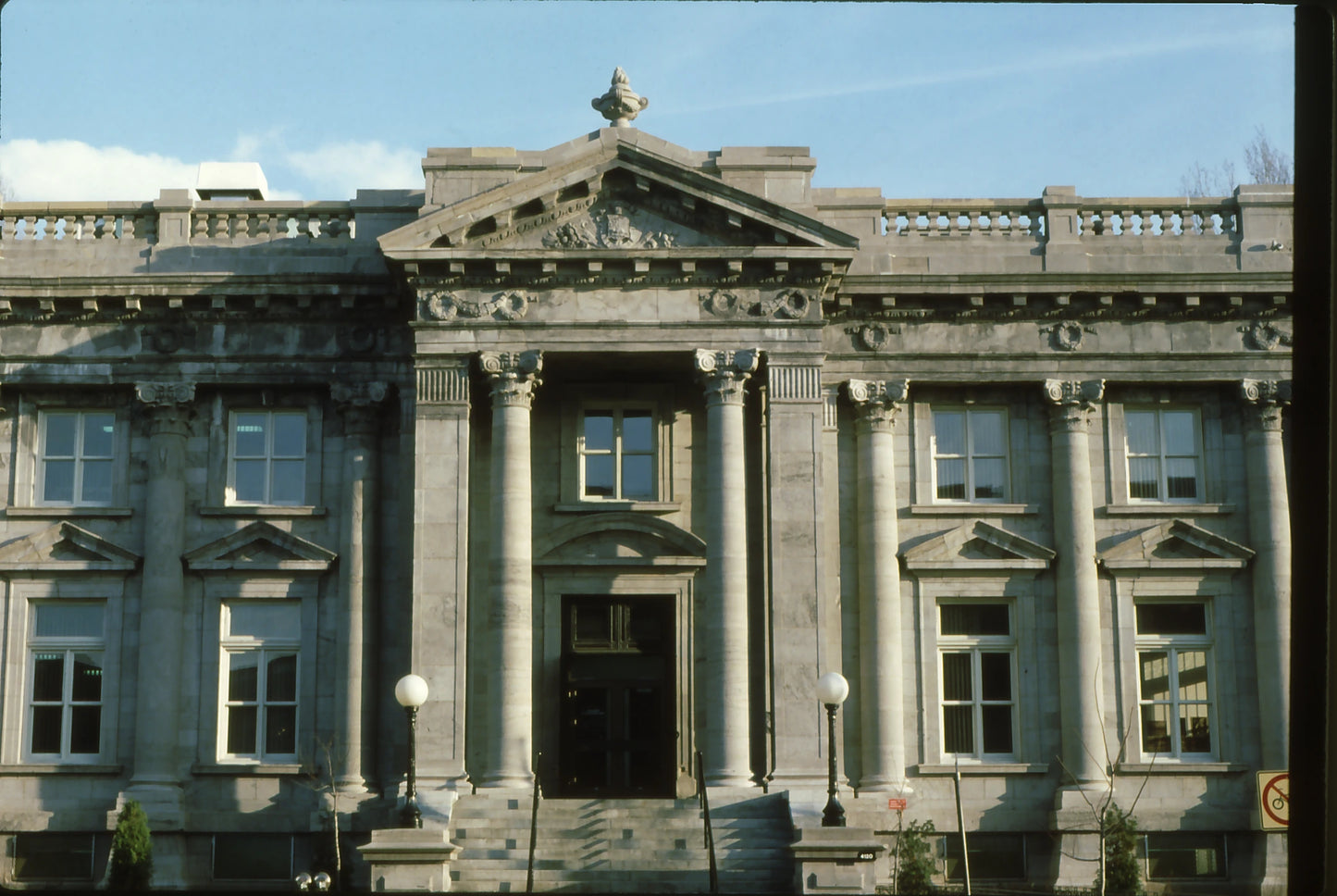 Façade ancien Hôtel de Ville Maisonneuve