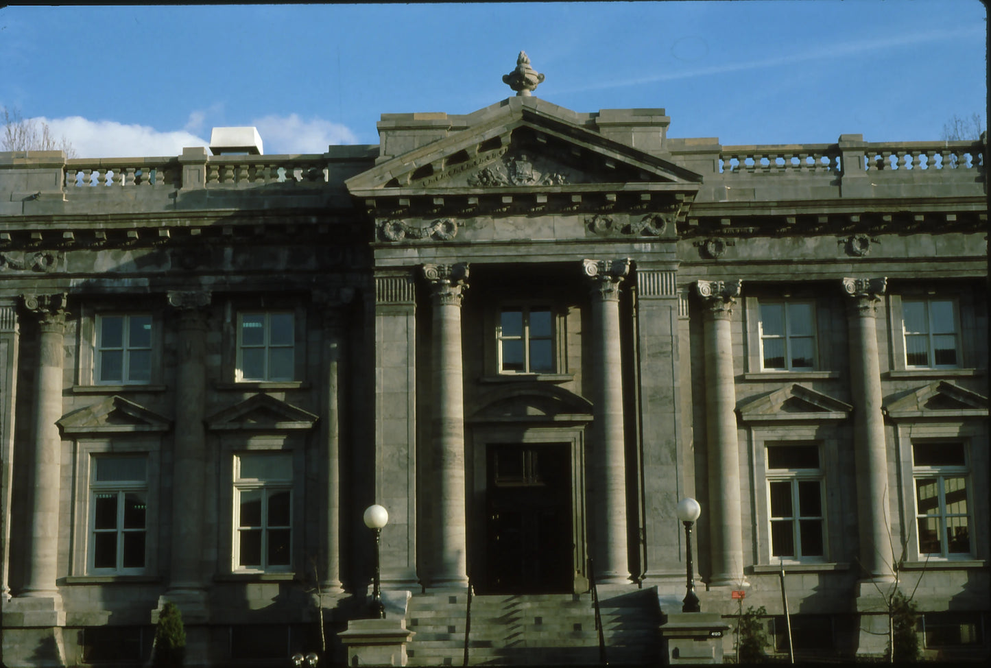 Façade ancien Hôtel de Ville Maisonneuve