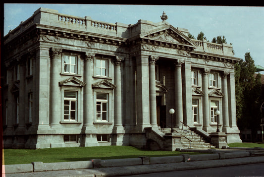 Ancien Hôtel de Ville devenu la bibliothèque Maisonneuve