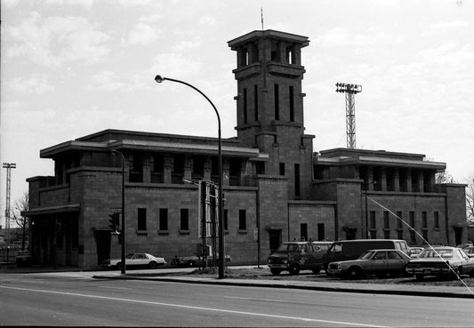 Ancienne caserne no.1 de pompier