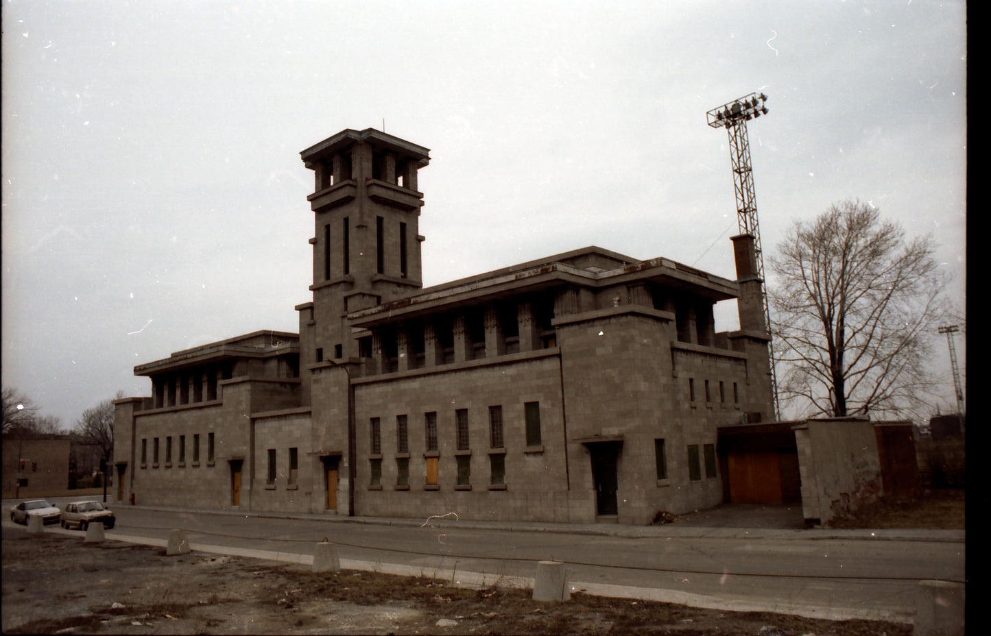 Ancienne caserne no.1 de pompier