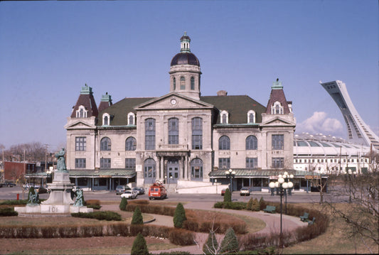 Façade du Marché Maisonneuve