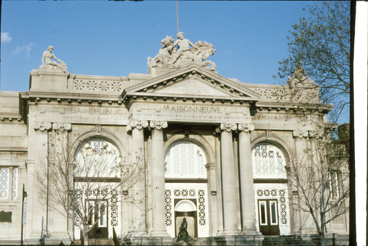 Façade Bain Morgan