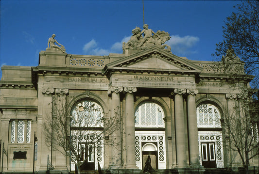 Façade Bain Morgan